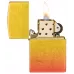 Запальничка бензинова Zippo Ombre Orange Yellow Design (48512)
