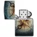 Запальничка бензинова Zippo Compass Ghost Design (48562)