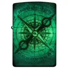 Запальничка бензинова Zippo Compass Ghost Design (48562)