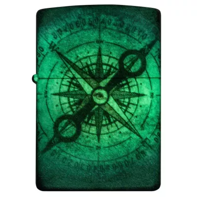 Запальничка бензинова Zippo Compass Ghost Design (48562)
