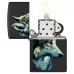 Запальничка бензинова Zippo Linda Picken Вовк (48598)
