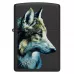 Запальничка бензинова Zippo Linda Picken Вовк (48598)