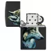 Запальничка бензинова Zippo Linda Picken Вовк (48598)