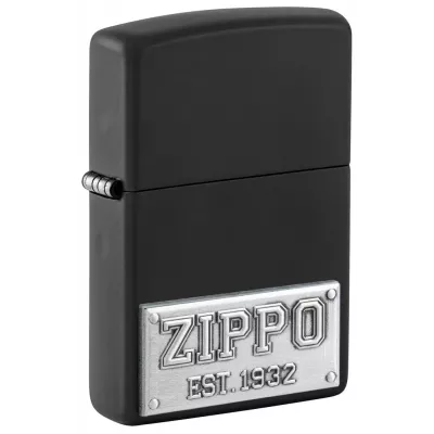 Запальничка бензинова "ZIPPO" Licensed Plate Emblem (48689)