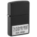 Запальничка бензинова "ZIPPO" Licensed Plate Emblem (48689)
