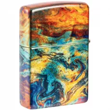 Запальничка бензинова Zippo Colorful Zippo Design (48778)