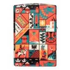 Запальничка бензинова "ZIPPO" Old Ages Design (48786)