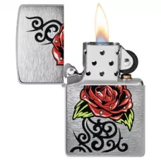 Запальничка бензинова Zippo Rose Tattoo Design (48790)