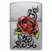 Запальничка бензинова Zippo Rose Tattoo Design (48790)