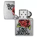 Запальничка бензинова Zippo Rose Tattoo Design (48790)