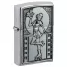 Запальничка бензинова ZIPPO Roller Waitress Emblem, хром (48904) Запальничка бензинова ZIPPO Roller Waitress Emblem, хром (48904)