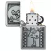 Запальничка бензинова ZIPPO Roller Waitress Emblem, хром (48904)