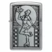 Запальничка бензинова ZIPPO Roller Waitress Emblem, хром (48904)