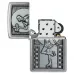 Запальничка бензинова ZIPPO Roller Waitress Emblem, хром (48904)
