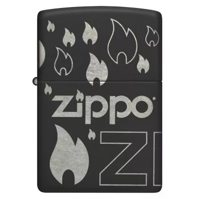 Запальничка бензинова ZIPPO Zippo Design (48908)