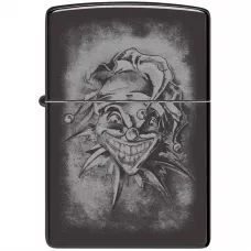 Запальничка бензинова ZIPPO Clown Design (48914)