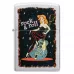 Запальничка бензинова ZIPPO Cool Chick Design, сатиновий хром (48930)