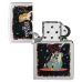 Запальничка бензинова ZIPPO Cool Chick Design, сатиновий хром (48930)
