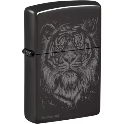 Запальничка бензинова Zippo Lindsay Kivi (48935)