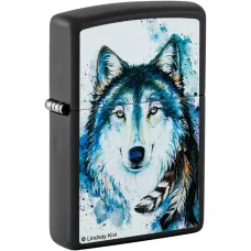 Запальничка бензинова Zippo Lindsay Kivi (48936)