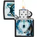 Запальничка бензинова Zippo Lindsay Kivi (48936)
