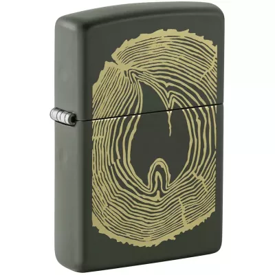 Запальничка бензинова Zippo Wood Ring Design (48959)