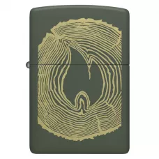 Запальничка бензинова Zippo Wood Ring Design (48959)
