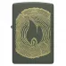 Запальничка бензинова Zippo Wood Ring Design (48959)