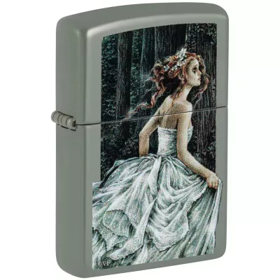 Запальничка бензинова Zippo Victoria Frances (48971)