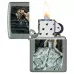 Запальничка бензинова Zippo Victoria Frances (48971)