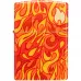 Запальничка бензинова Zippo Fire Zippo Design (48981)