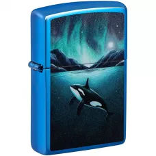 Запальничка бензинова Zippo Whale Design (48984)