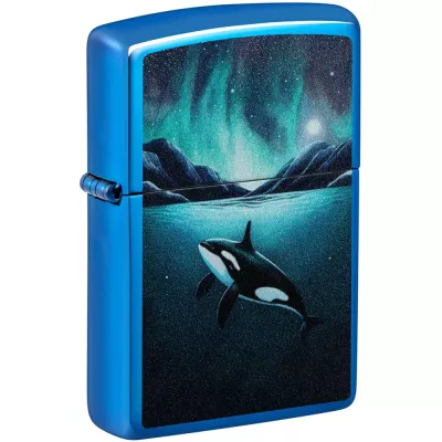 Запальничка бензинова Zippo Whale Design (48984)