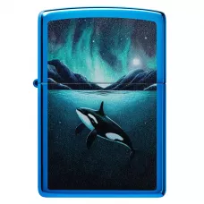 Запальничка бензинова Zippo Whale Design (48984)