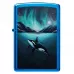 Запальничка бензинова Zippo Whale Design (48984)