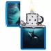 Запальничка бензинова Zippo Whale Design (48984)