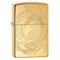 49024 запальничка "ZIPPO" 254B Tiger and Dragon Design