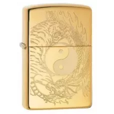 49024 запальничка "ZIPPO" 254B Tiger and Dragon Design