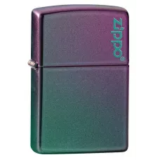 Запальничка бензинова ZIPPO Classic Iridescent Zippo Logo, градиєнт (49146 ZL)