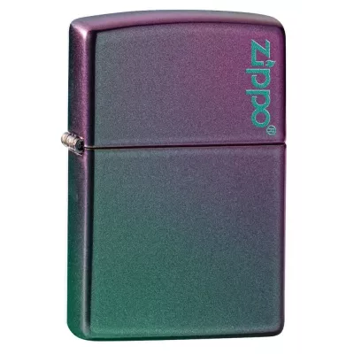 Запальничка бензинова ZIPPO Classic Iridescent Zippo Logo, градиєнт (49146 ZL)