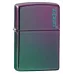 Запальничка бензинова ZIPPO Classic Iridescent Zippo Logo, градиєнт (49146 ZL)