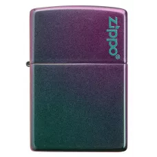 Запальничка бензинова ZIPPO Classic Iridescent Zippo Logo, градиєнт (49146 ZL)
