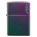 Запальничка бензинова ZIPPO Classic Iridescent Zippo Logo, градиєнт (49146 ZL)
