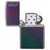 Запальничка бензинова ZIPPO Classic Iridescent Zippo Logo, градиєнт (49146 ZL)