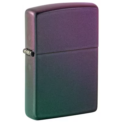 Запальничка бензиновая ZIPPO Reg Iridescent Matte Фіолетовий амбре (49146)