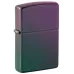 Запальничка бензиновая ZIPPO Reg Iridescent Matte Фіолетовий амбре (49146) Запальничка бензиновая ZIPPO Reg Iridescent Matte Фіолетовий амбре (49146)