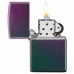 Запальничка бензиновая ZIPPO Reg Iridescent Matte Фіолетовий амбре (49146)