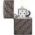 Запальничка бензинова армована ZIPPO Geometric Weave Design Armor (49173)