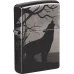 Запальничка бензинова ZIPPO Wolves Design черний лід (49188)