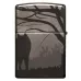 Запальничка бензинова ZIPPO Wolves Design черний лід (49188)